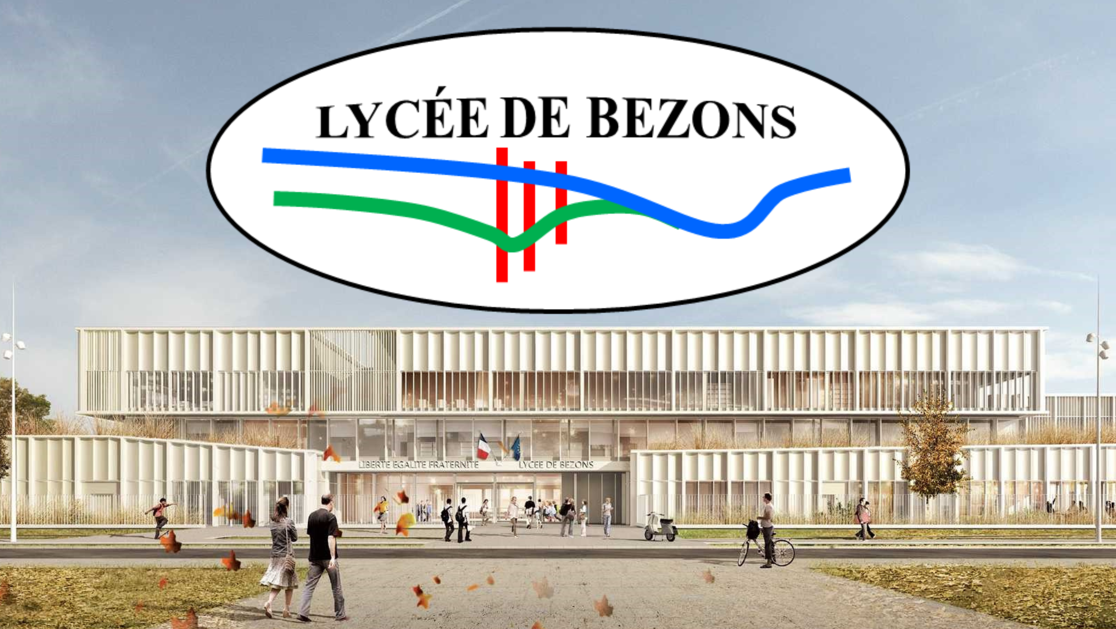 Logo du site Lycée de Bezons
